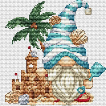 Gnome To The Beach